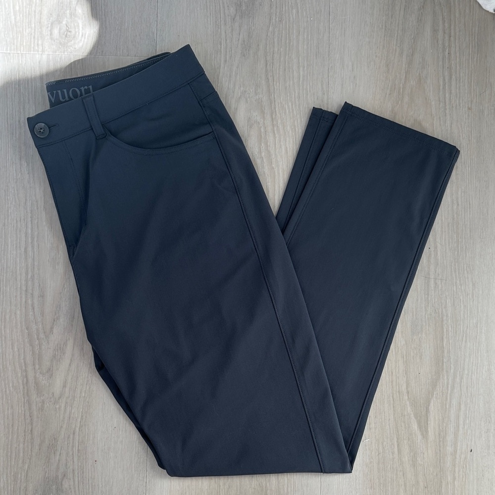 Vuori Men's Dark Gray Pants Size 32